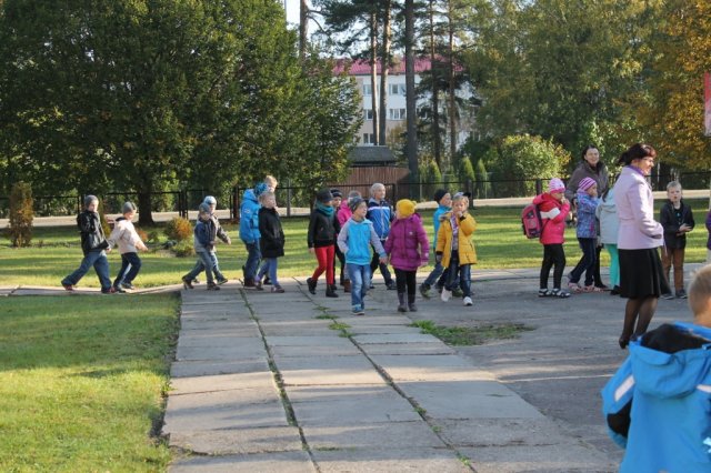 Drošības nedēļa skolā